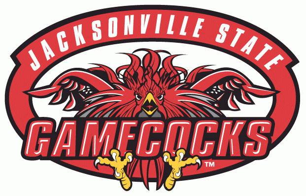 Jacksonville State Gamecocks logos iron-ons